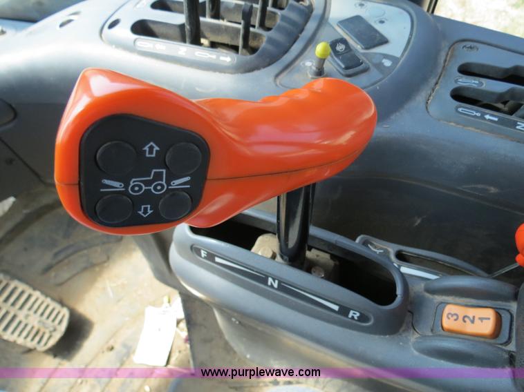 image for item F4968 2007 New Holland TV145 MFWD bi-directional tractor