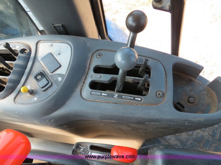 image for item F4968 2007 New Holland TV145 MFWD bi-directional tractor