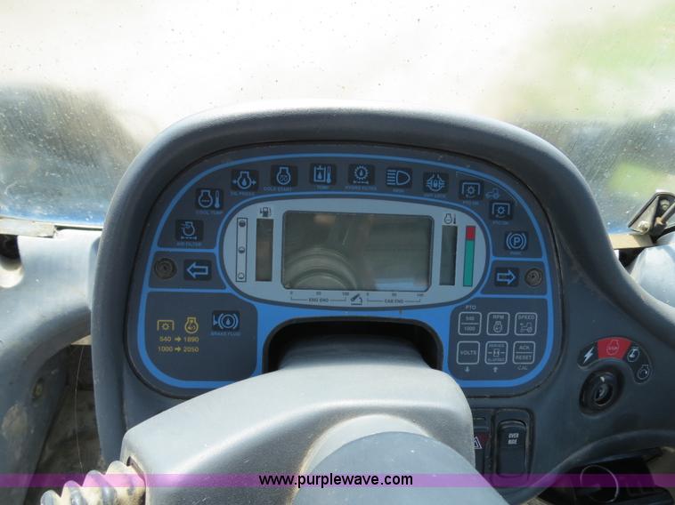 image for item F4968 2007 New Holland TV145 MFWD bi-directional tractor