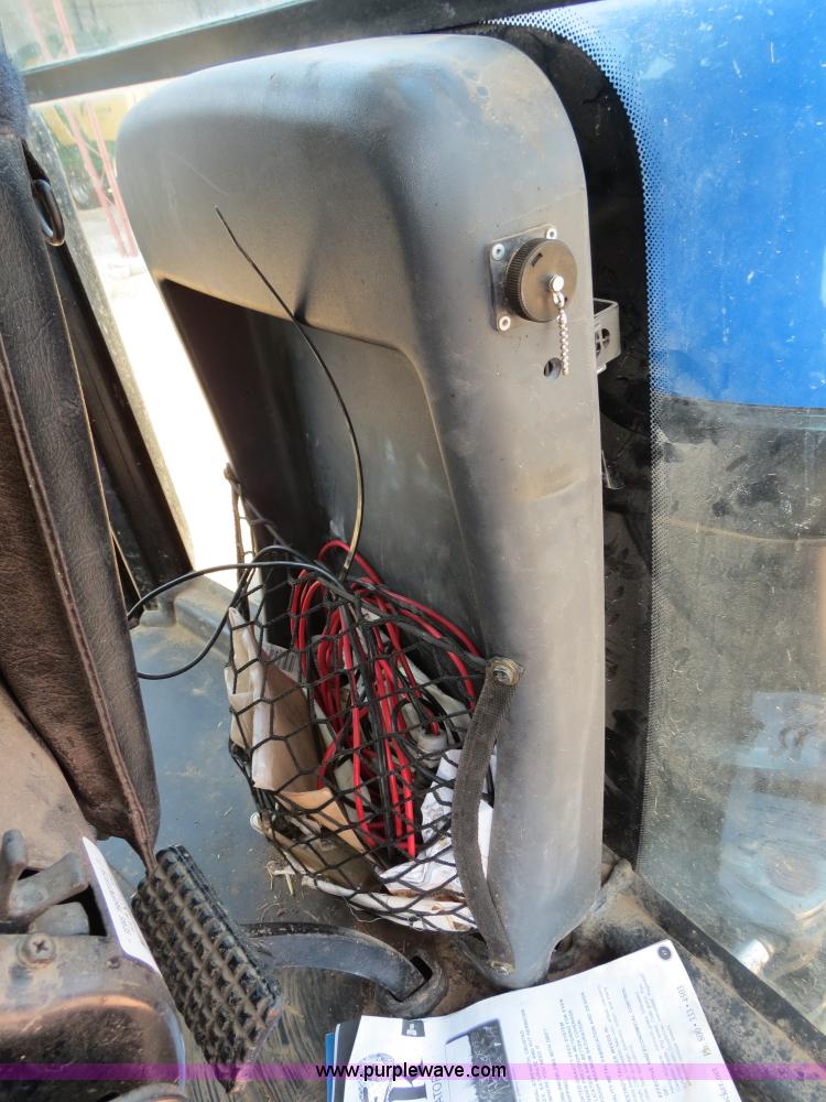 image for item F4968 2007 New Holland TV145 MFWD bi-directional tractor