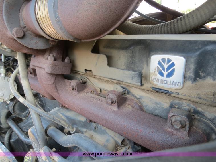 image for item F4968 2007 New Holland TV145 MFWD bi-directional tractor