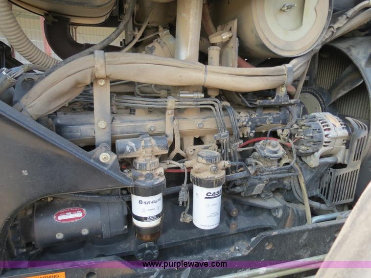 image for item F4968 2007 New Holland TV145 MFWD bi-directional tractor