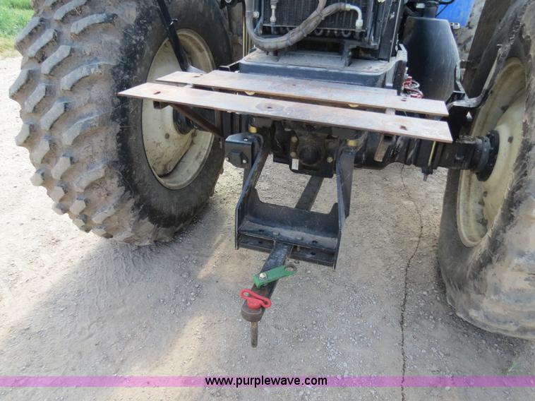 image for item F4968 2007 New Holland TV145 MFWD bi-directional tractor