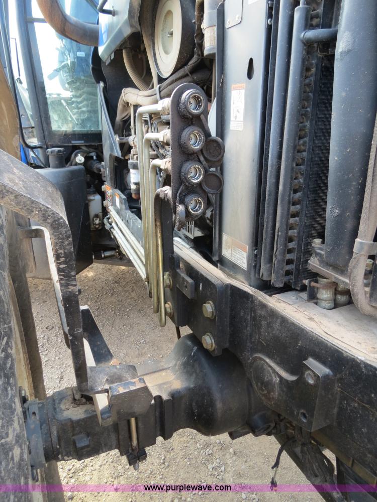 image for item F4968 2007 New Holland TV145 MFWD bi-directional tractor