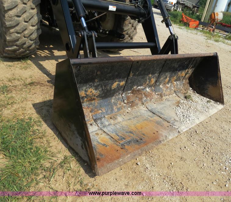 image for item F4968 2007 New Holland TV145 MFWD bi-directional tractor