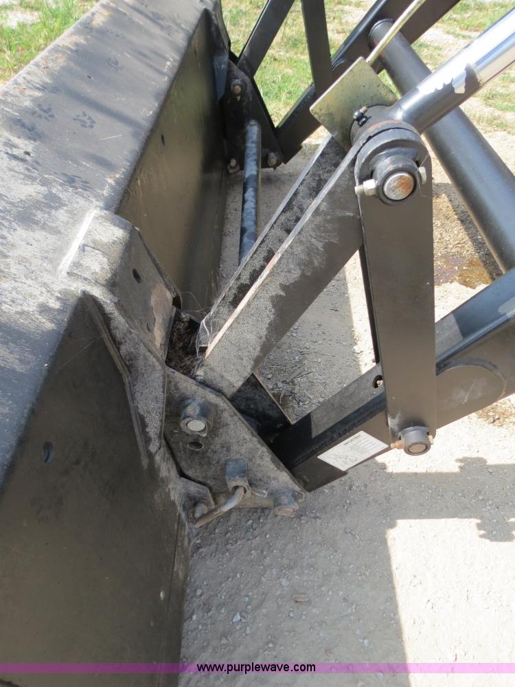 image for item F4968 2007 New Holland TV145 MFWD bi-directional tractor