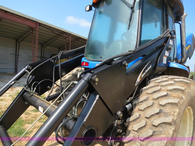 image for item F4968 2007 New Holland TV145 MFWD bi-directional tractor