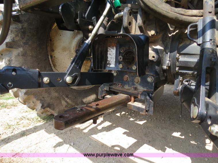 image for item F4968 2007 New Holland TV145 MFWD bi-directional tractor