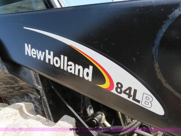 image for item F4968 2007 New Holland TV145 MFWD bi-directional tractor