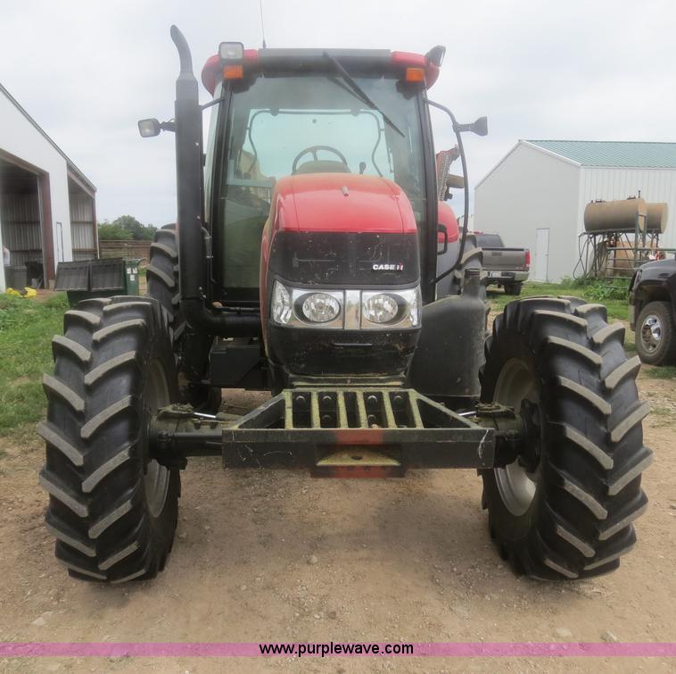 image for item F4970 2011 Case IH Maxxum 125 MFWD tractor