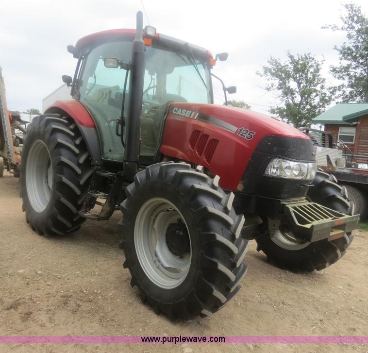 image for item F4970 2011 Case IH Maxxum 125 MFWD tractor