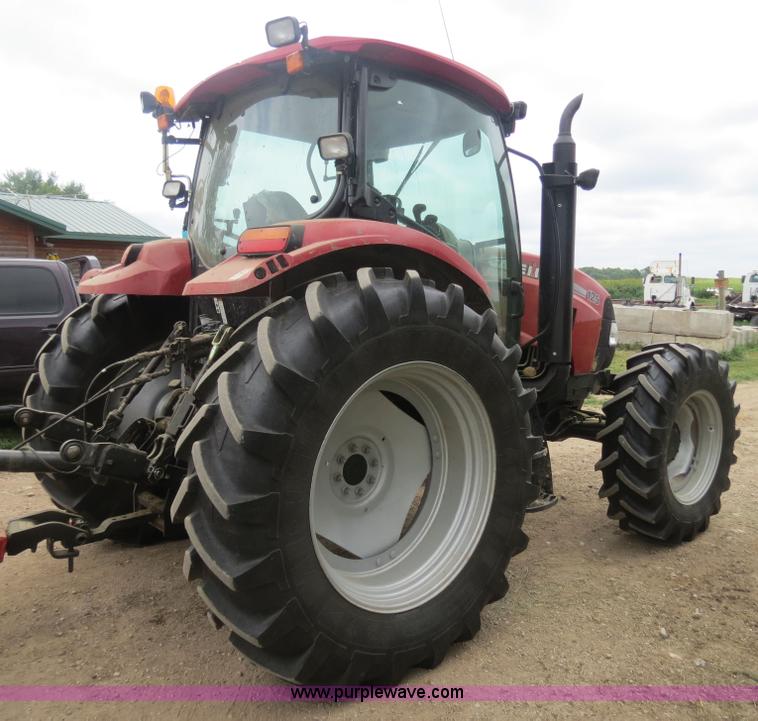 image for item F4970 2011 Case IH Maxxum 125 MFWD tractor