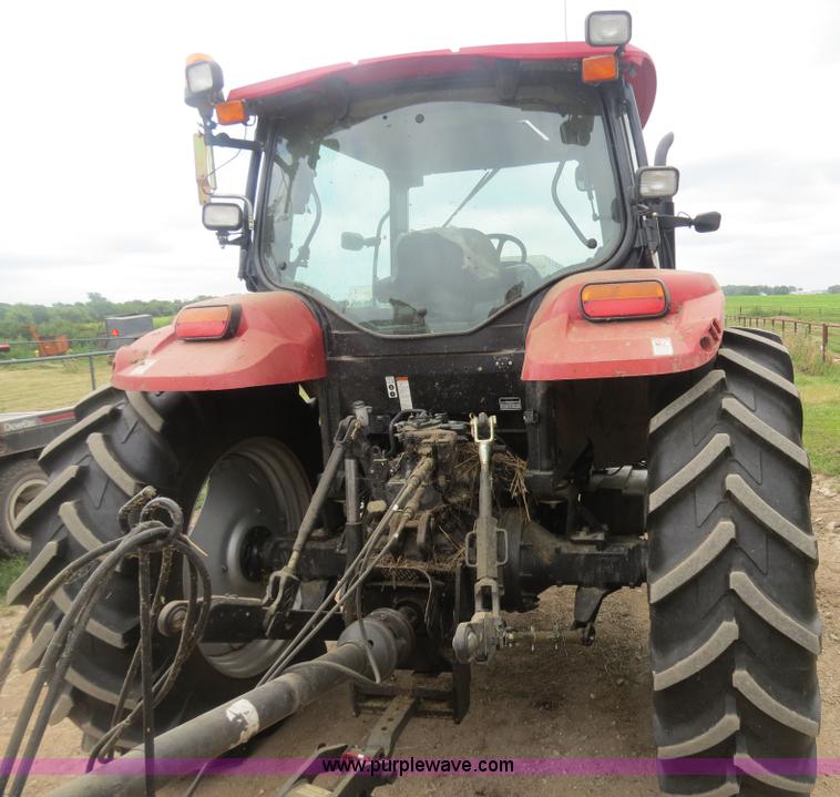 image for item F4970 2011 Case IH Maxxum 125 MFWD tractor