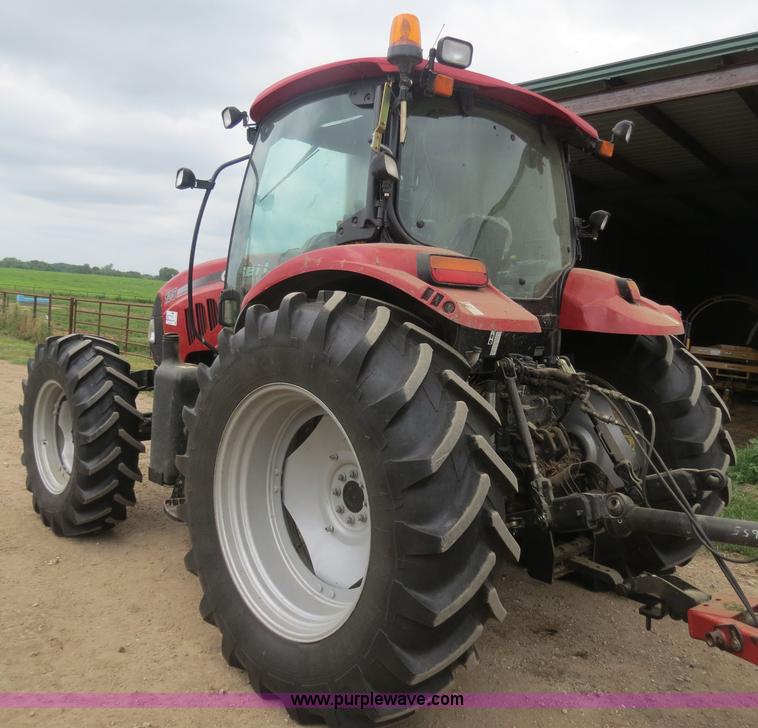 image for item F4970 2011 Case IH Maxxum 125 MFWD tractor