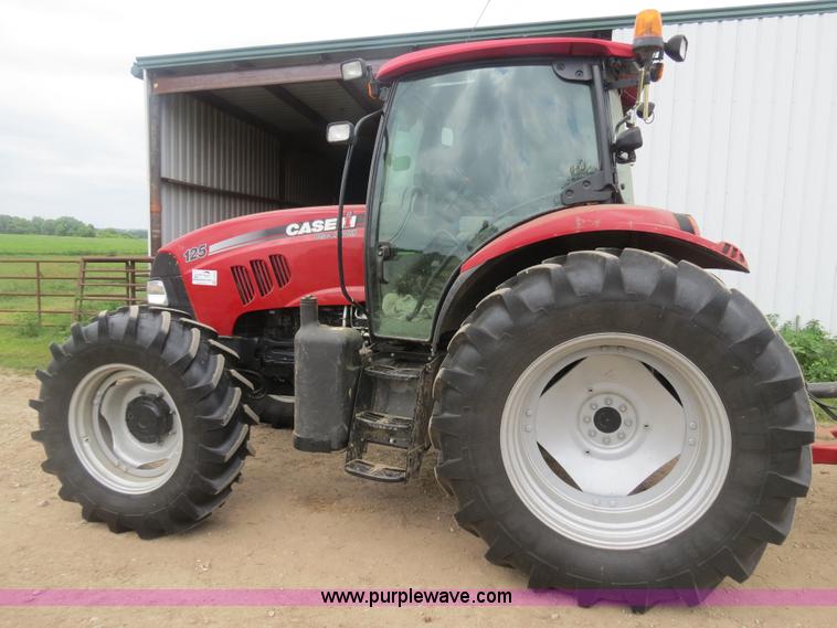 image for item F4970 2011 Case IH Maxxum 125 MFWD tractor