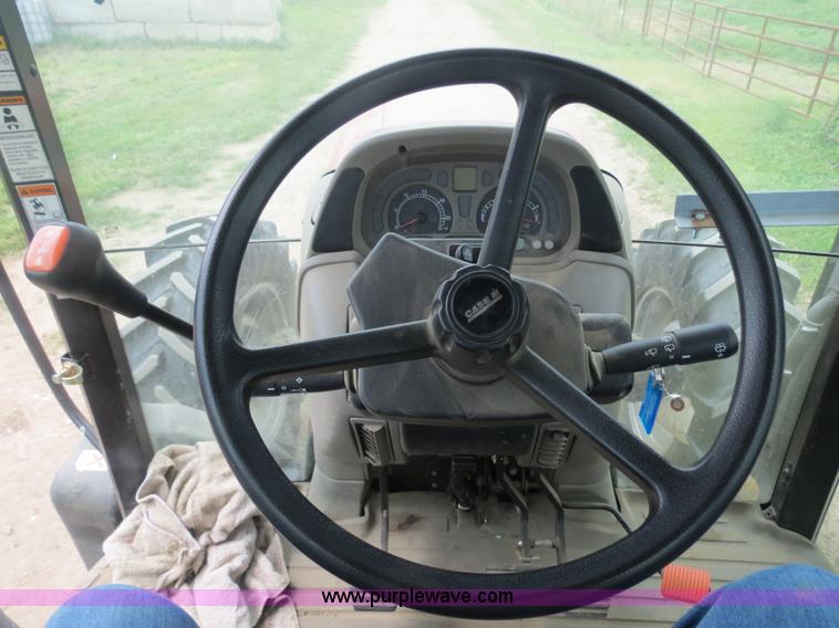 image for item F4970 2011 Case IH Maxxum 125 MFWD tractor