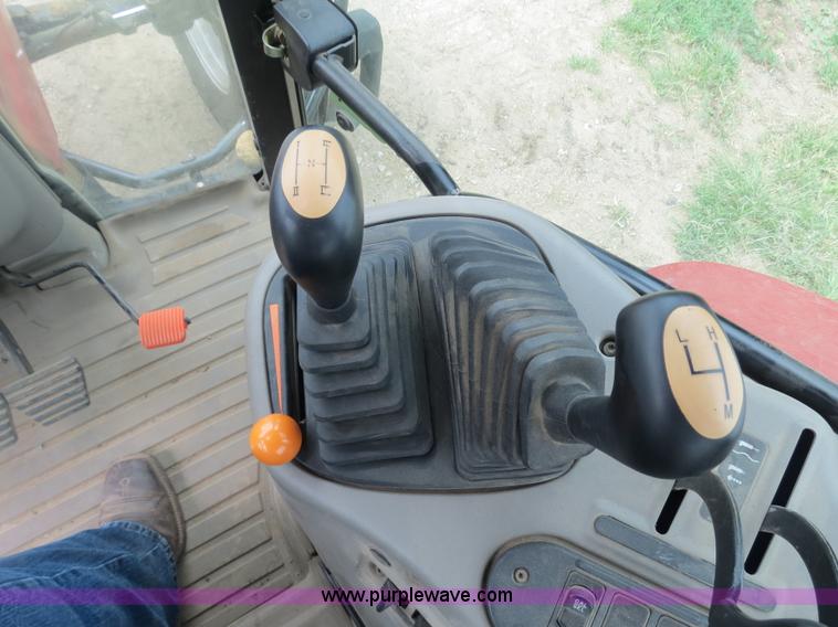 image for item F4970 2011 Case IH Maxxum 125 MFWD tractor