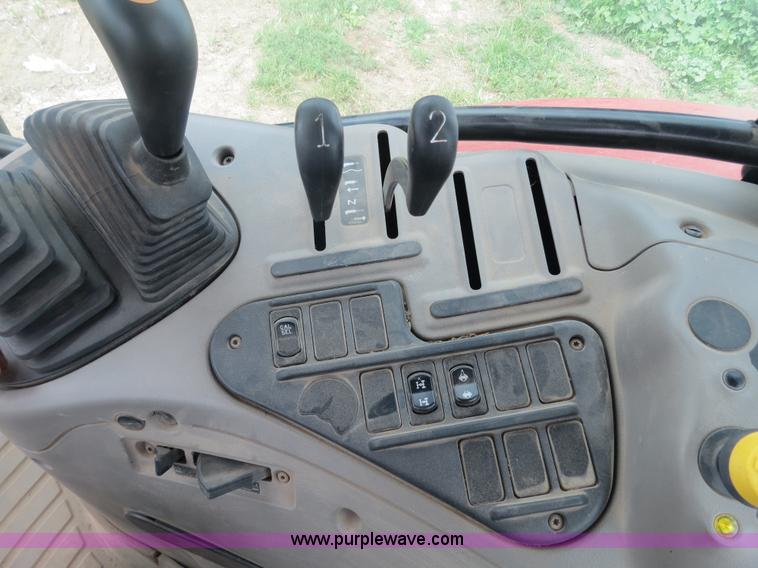 image for item F4970 2011 Case IH Maxxum 125 MFWD tractor