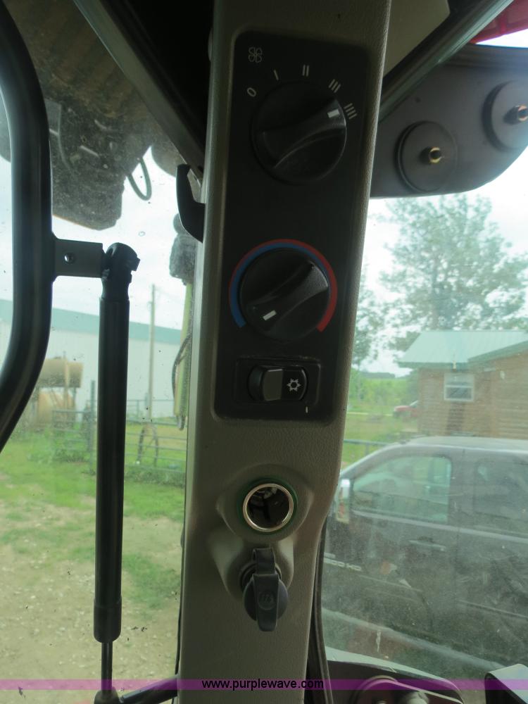 image for item F4970 2011 Case IH Maxxum 125 MFWD tractor