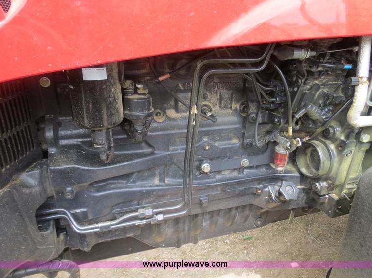 image for item F4970 2011 Case IH Maxxum 125 MFWD tractor