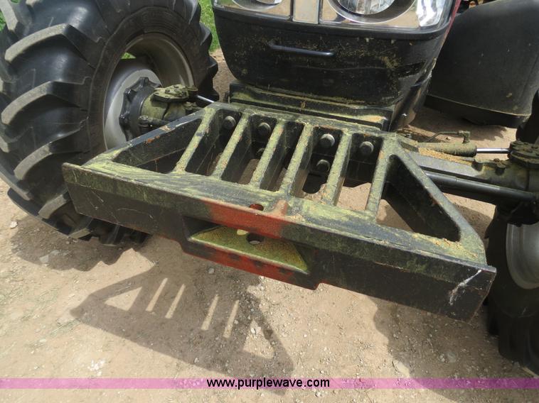 image for item F4970 2011 Case IH Maxxum 125 MFWD tractor