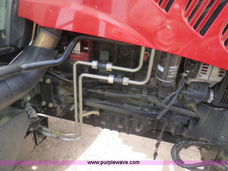 image for item F4970 2011 Case IH Maxxum 125 MFWD tractor