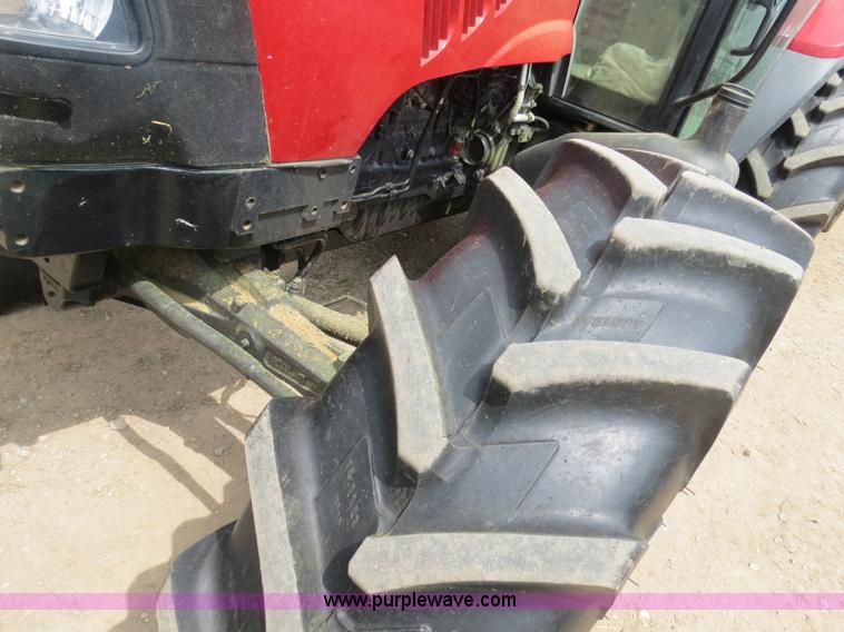 image for item F4970 2011 Case IH Maxxum 125 MFWD tractor