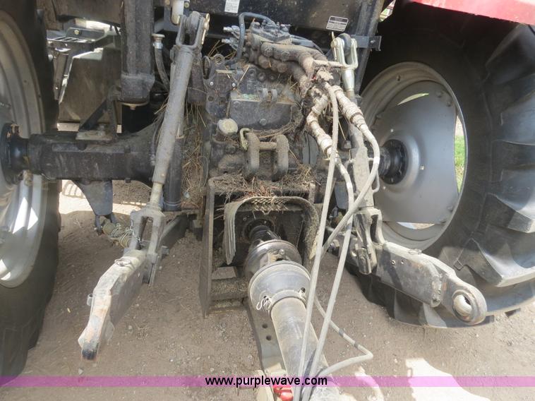 image for item F4970 2011 Case IH Maxxum 125 MFWD tractor