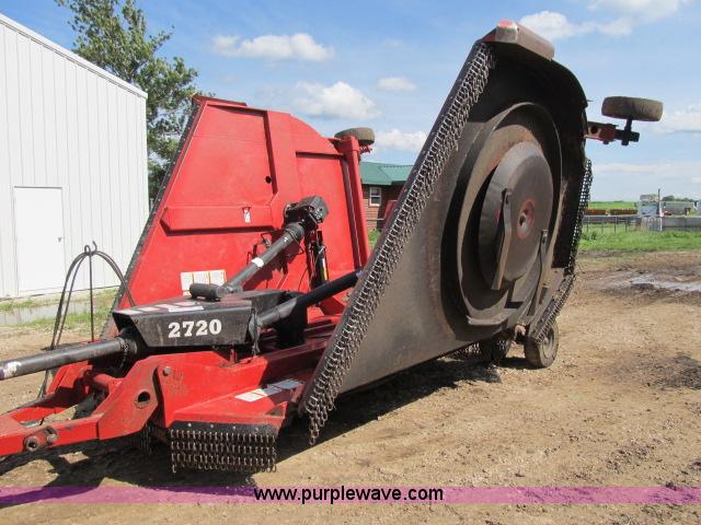 image for item F4971 Bush Hog 2720 rotary mower