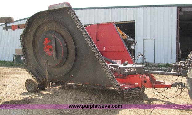 image for item F4971 Bush Hog 2720 rotary mower
