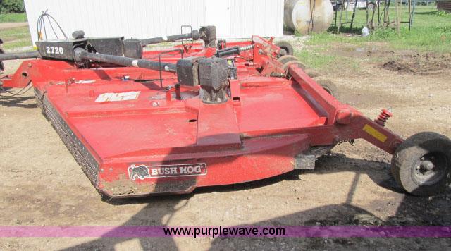 image for item F4971 Bush Hog 2720 rotary mower