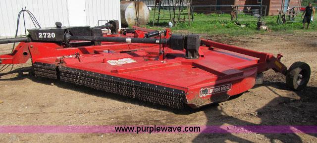 image for item F4971 Bush Hog 2720 rotary mower