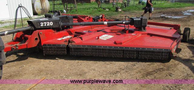 image for item F4971 Bush Hog 2720 rotary mower
