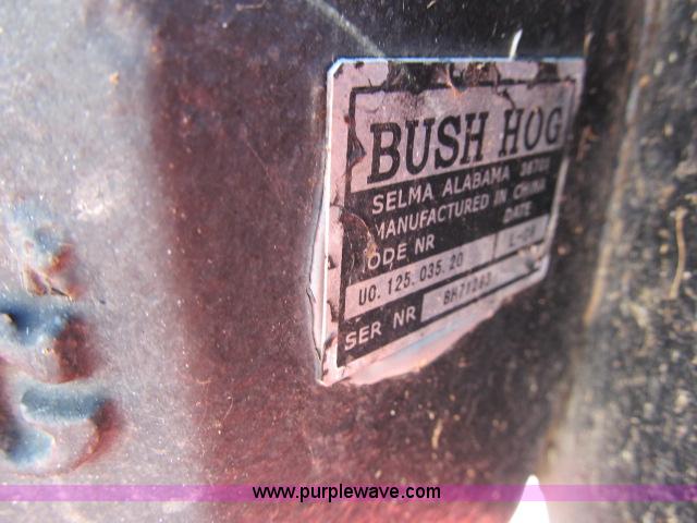 image for item F4971 Bush Hog 2720 rotary mower