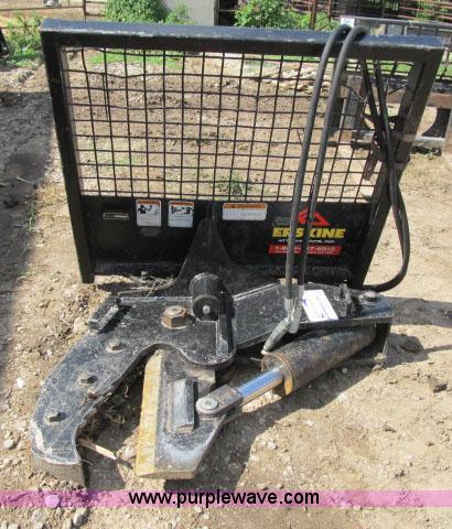 image for item F4973 Erskine tree shear skid steer attachment