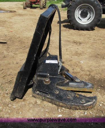 image for item F4973 Erskine tree shear skid steer attachment