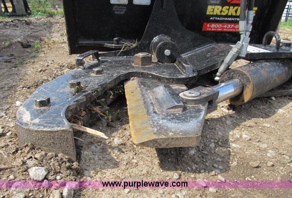 image for item F4973 Erskine tree shear skid steer attachment