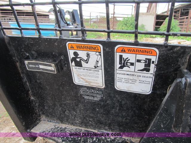 image for item F4973 Erskine tree shear skid steer attachment