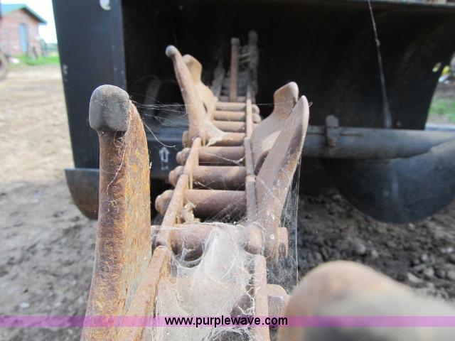 image for item F4975 Bradco 625 trencher skid steer attachment