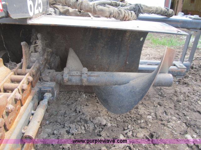 image for item F4975 Bradco 625 trencher skid steer attachment