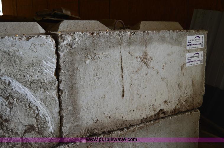 image for item H2892 (24) 4' x 2' x 2' concrete ecology blocks