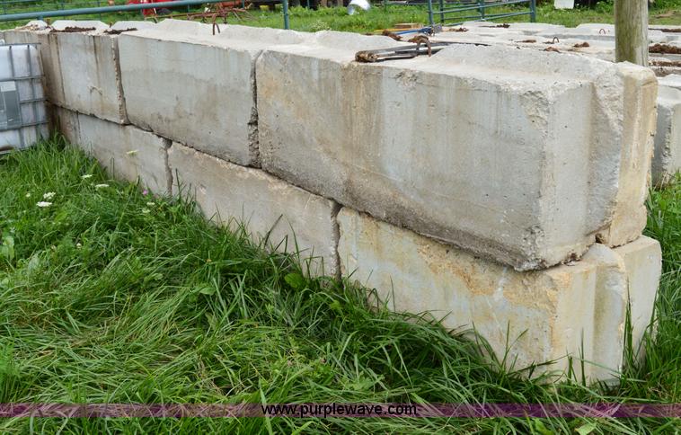image for item H2894 (20) 6' x 2' x 2' concrete ecology blocks