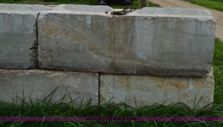 image for item H2895 (20) 6' x 2' x 2' concrete ecology blocks