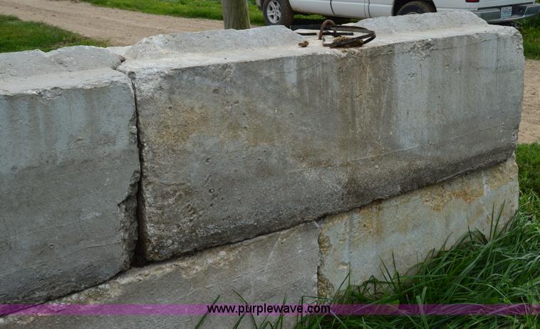 image for item H2895 (20) 6' x 2' x 2' concrete ecology blocks