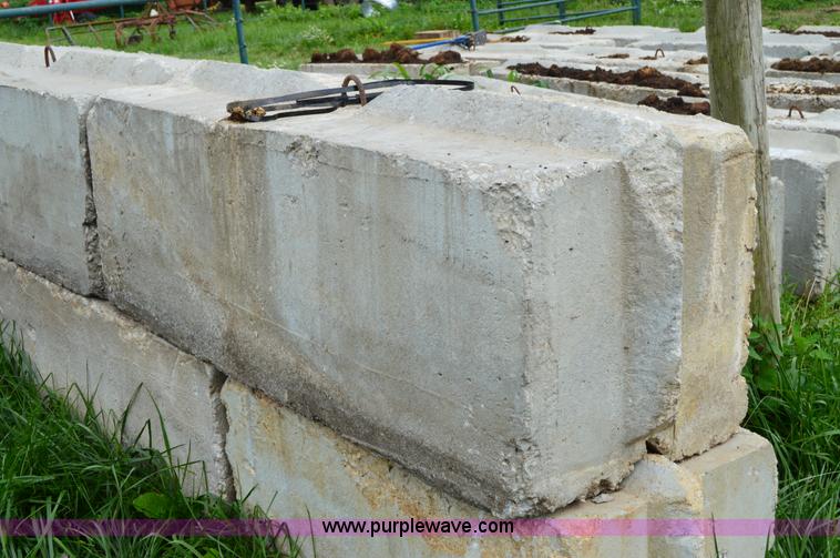 image for item H2897 (20) 6' x 2' x 2' concrete ecology blocks