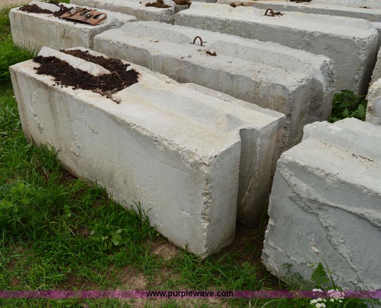 image for item H2899 (20) 6' x 2' x 2' concrete ecology blocks
