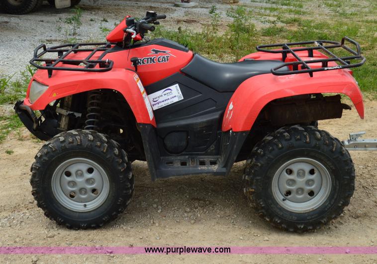 image for item H2916 2010 Arctic Cat 700H ATV