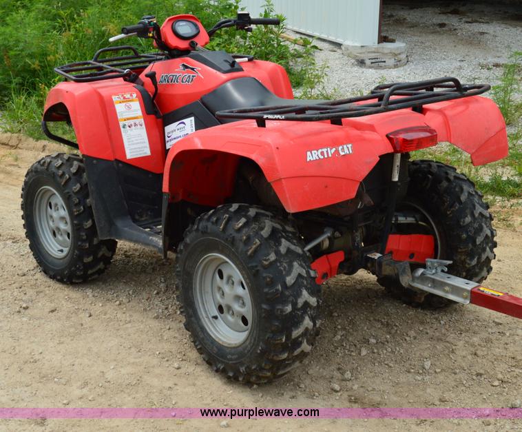 image for item H2916 2010 Arctic Cat 700H ATV