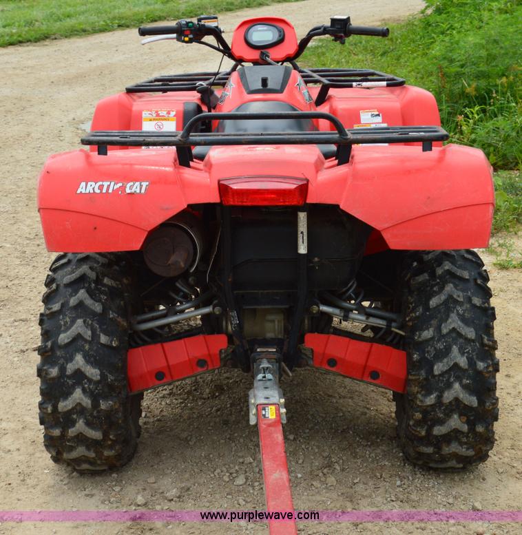 image for item H2916 2010 Arctic Cat 700H ATV
