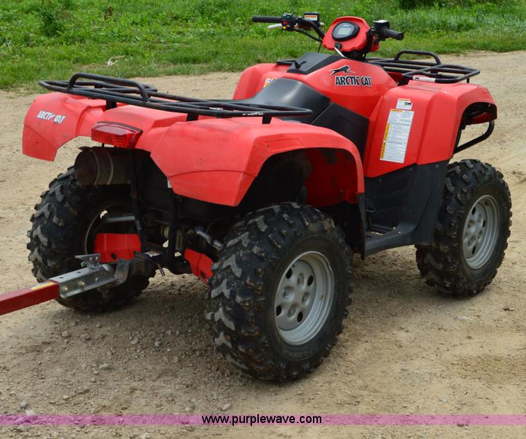 image for item H2916 2010 Arctic Cat 700H ATV
